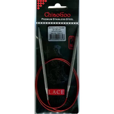 ChiaoGoo Red Lace 80cm 5.5mm – Hledejceny.cz