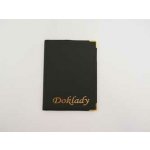 Karton P+P obal na doklady Exclusive – Zboží Živě