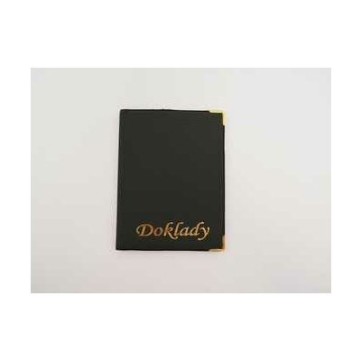 Karton P+P obal na doklady Exclusive – Zboží Živě