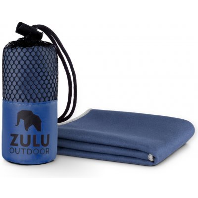 Zulu Ručník Light 40x40 cm tmavě modrá – Zboží Mobilmania