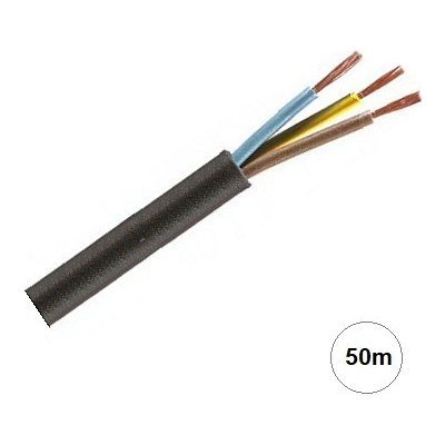 CGSG 3Gx1,5 Kabel gumový H05RR-F 3x1,5 mm, délka 50 m – Zbozi.Blesk.cz
