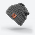 Lusti čepice dlouhá šedá – Zboží Mobilmania