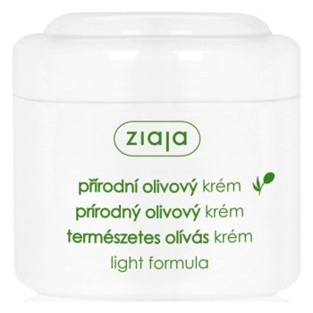 Ziaja přírodní olivový krém light formula 200 ml