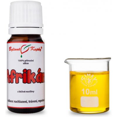 Bylinné kapky Afrikán 100 % přírodní silice esenciální olej 10 ml – Hledejceny.cz