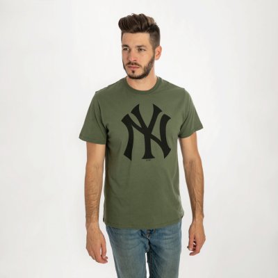 47 Brand pánské tričko New York Yankees Imprint Echo Tee