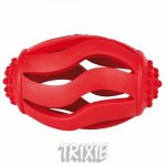 Trixie rugby míč na pamlsky tvrdá guma 8 cm – Sleviste.cz