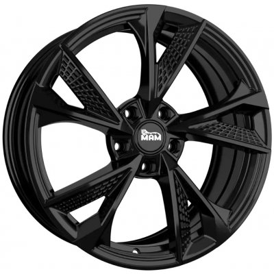 MAM RS6 7,5x17 5x112 ET45 black polished | Zboží Auto