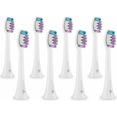TrueLife SonicBrush Clean-series Sensitive white 8 pack – Sleviste.cz