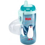 Nuk FC láhev Kiddy Cup tučňák/modrá 300 ml – Zboží Mobilmania