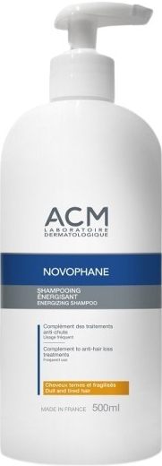 ACM Novophane energizační šampon na křehké vlasy 500 ml