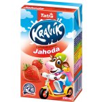 Tatra Kravík s jahodovou příchutí 1,5% 250ml – Zboží Dáma