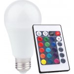 Ecolamp by eLight LED žárovka E27 RGB 10w 935 lm s ovladačem – Hledejceny.cz
