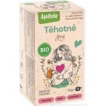 Apotheke BIO Pro těhotné s maliníkem čaj 20 x 1,5 g – Zboží Mobilmania