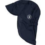 Geggamoja Dětský UV klobouk s kšiltem proti slunci modrý – Sleviste.cz