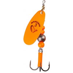 Savage Gear Třpytka Rotační Caviar Spinner vel.3 9,5g Fluo Orange