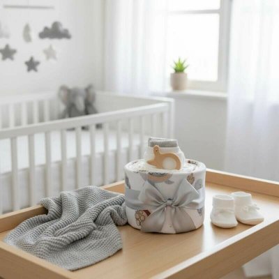 Brumlík plenkový mini dort Želvička – Zboží Dáma