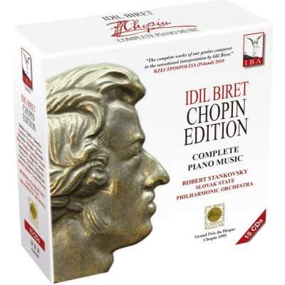 CHOPIN, F.: Piano Music Piano Concertos - Biret Chopin Edition CD – Hledejceny.cz
