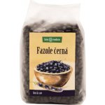 Bio nebio Fazole černá BIO RAW 0,5 kg – Zboží Dáma