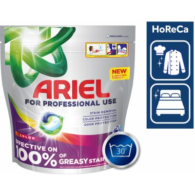 Ariel Professional kapsle na praní Color 70 PD – Hledejceny.cz