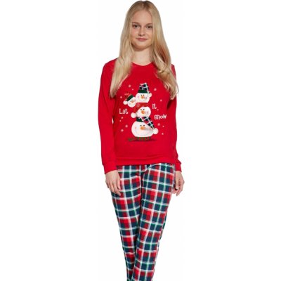 Cornette 592-594/172 Snowman 2 červené – Zbozi.Blesk.cz