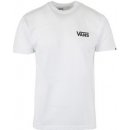 Vans MN LEFT CHEST LOGO T WHITE