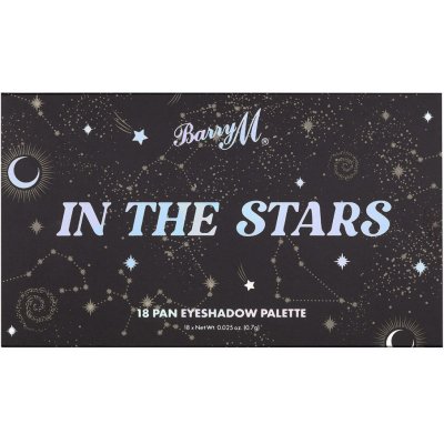 Barry M In The Stars 18 Pan Eyeshadow Palette 18 g – Zboží Dáma