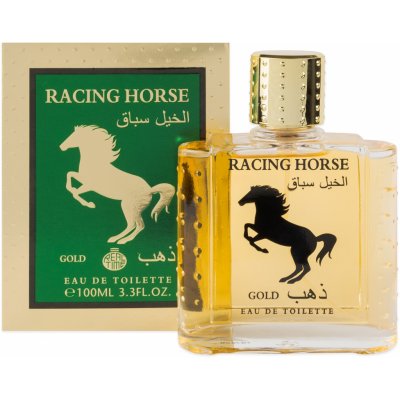 Real Time Raicing Horse Gold toaletní voda pánská 100 ml