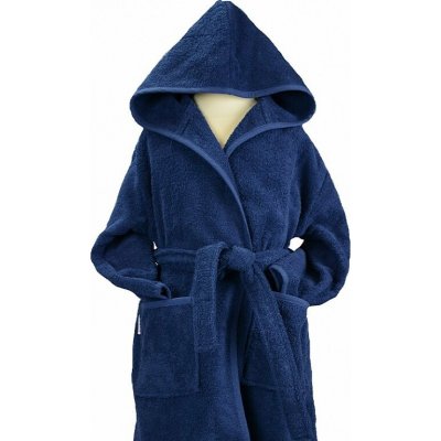 A&R Dětský župan Boyzz & Girlzz® s kapucí modrá námořní – Sleviste.cz