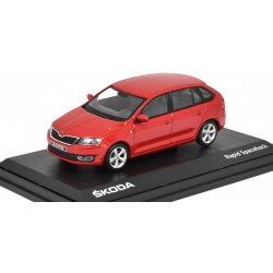 Abrex Škoda Rapid Spaceback 2013 Červená Corrida Uni 1:43