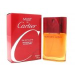 Cartier Must toaletní voda dámská 100 ml tester – Hledejceny.cz