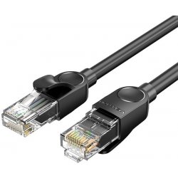 Vention IBNBX Cat 6 UTP Ethernet Patch, 50m, černý