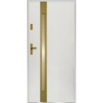 O.K. DOORS TEMIDAS INOX GOLD P55 bílé 90 P – Hledejceny.cz