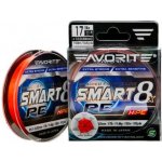 Favorite Šňůra Smart 8 PE Orange 150m 0,171mm 8,7kg – Zboží Mobilmania