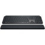 Logitech MX Keys Wireless Illuminated Keyboard s opěrkou zápěstí US 920-009416 – Hledejceny.cz