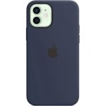 Apple iPhone 12 mini Silicone Case with MagSafe Deep Navy MHKU3ZM/A – Zboží Mobilmania