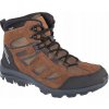 Pánské trekové boty Jack Wolfskin Pánské outdoorové boty Vojo 3 WT Texapore Mid Brown Phantom