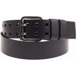 Black Hand široký pánský kožený opasek se dvěma trny 011-98 černý – Sleviste.cz