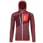 Ortovox outdoorová mikina Fleece Grid Hoody W Mountain Rose – Zboží Dáma