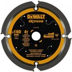 DeWALT DT1470 Pilový kotouč pro cementovláknité desky a laminát 160x20mm 4z – Hledejceny.cz