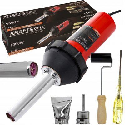 Kraft & Dele KD863 Svářečka plastů – Sleviste.cz