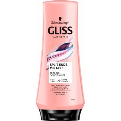 Gliss Split Ends Miracle balzám na vlasy s roztřepenými konečky 200 ml