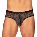 Obsessive Severio Jockstrap Black – Sleviste.cz