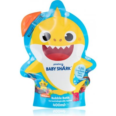 Pinkfong Baby Shark Bubble Bath dětská pěna do koupele náplň 400 ml – Zbozi.Blesk.cz