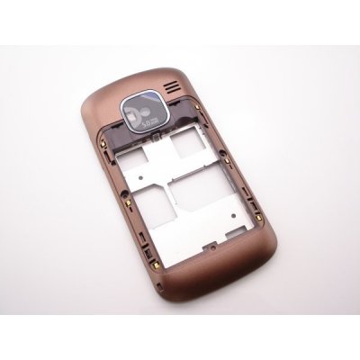 Kryt Nokia E5 střední hnědý – Zboží Mobilmania