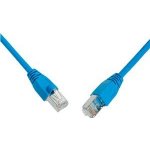 Solarix 28730509 patch, CAT6 SFTP PVC, 5m, modrý – Zboží Živě