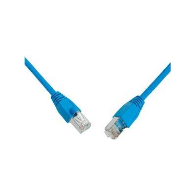 Solarix 28730509 patch, CAT6 SFTP PVC, 5m, modrý – Zboží Živě