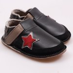 Tikki Kožené barefoot boty Rock Star – Zboží Dáma