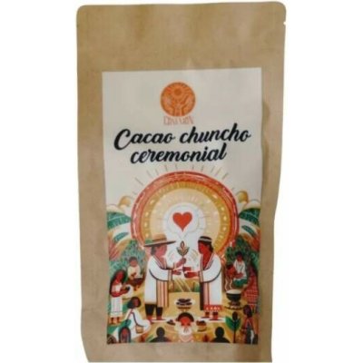 Conexion 100% Ceremoniální Kakao chuncho kakaová pasta 100 g – Zbozi.Blesk.cz