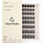 GloryStyles Segmentové řasy FT06 multipack – Hledejceny.cz