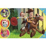 Woody Trefl Toy Story 4:ho jízda 54 dílků – Zbozi.Blesk.cz